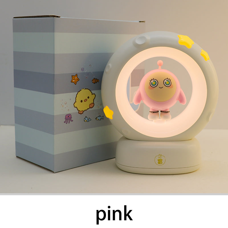 Cute Cartoon Doll Night Light, Children'S Holiday Gift For Girls And Child