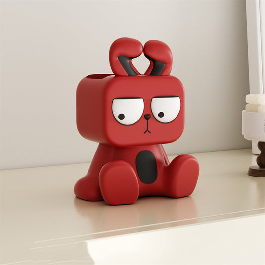 Cute Cartoon - Shaped Storage Items, Tissue Box and Remote Control Holder