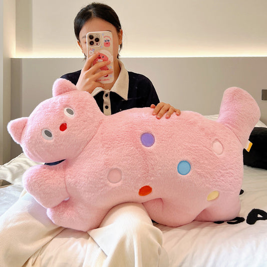 Cute Cat Plush Pillow, Creative Gift