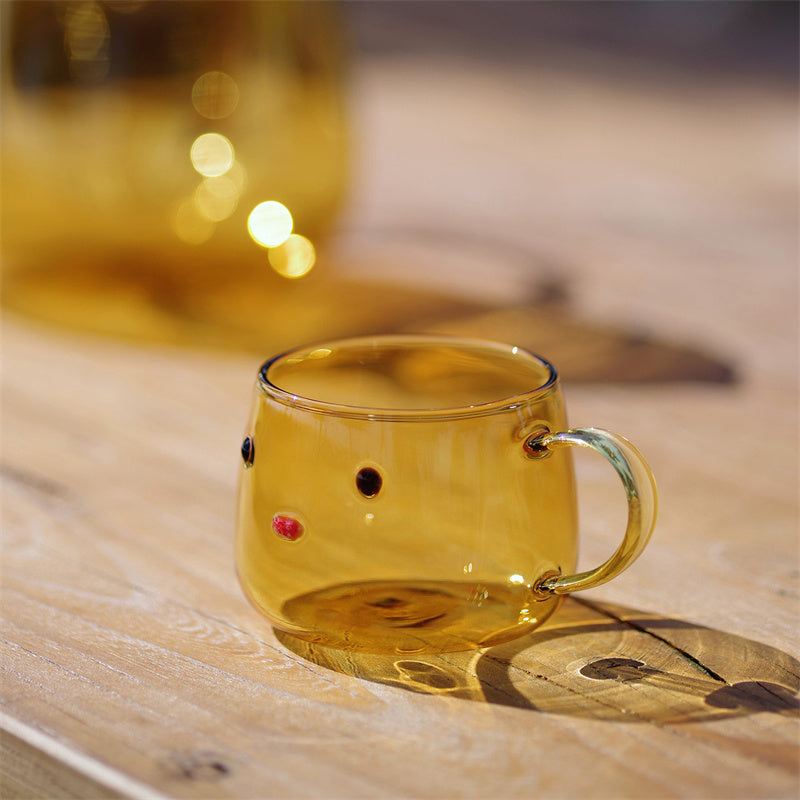 Cute Chick-Shaped Glass Teapot & Coffee Pot - Heat-Resistant Borosilicate Glass Maker