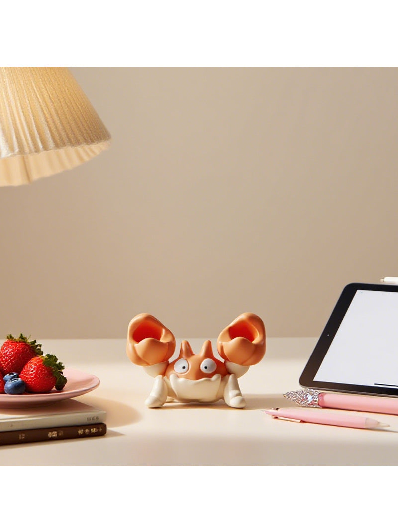 Cute Crab-Shaped Pen Holder - Fun Desk Organizer for Office & Home