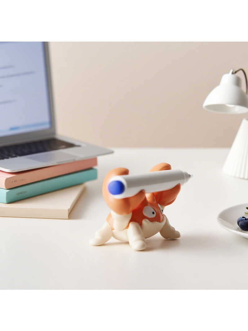 Cute Crab-Shaped Pen Holder - Fun Desk Organizer for Office & Home