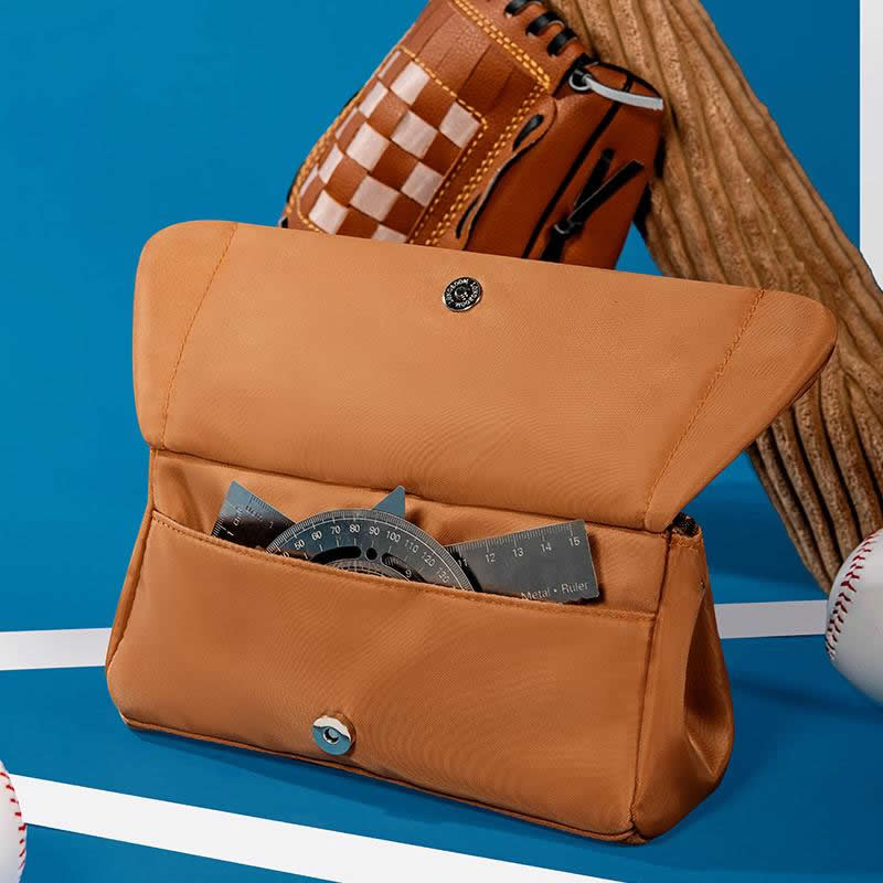 Cute Dog Pattern Pencil Case - Adorable and Functional Stationery Organizer