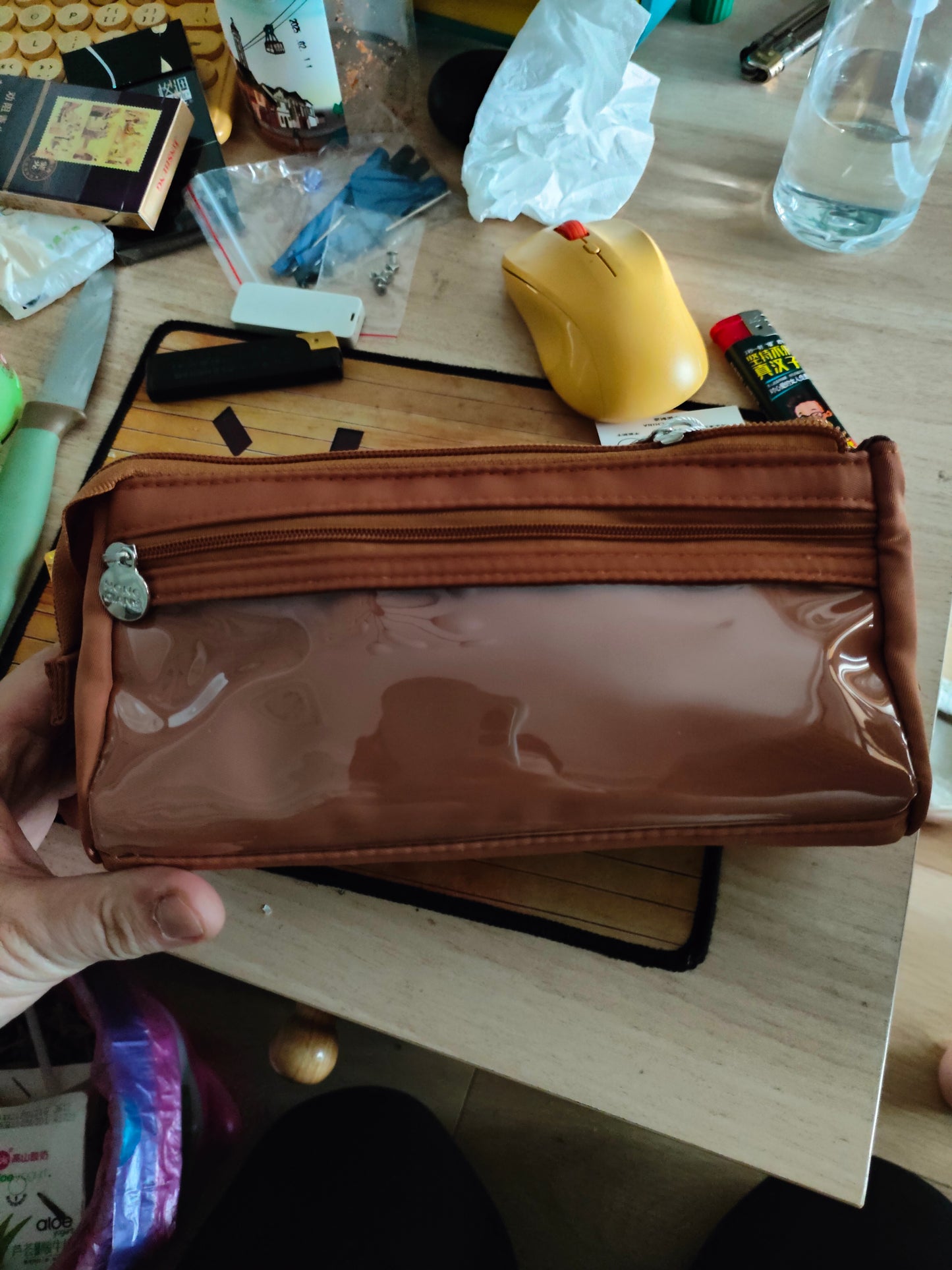 Cute Dog Pattern Pencil Case - Adorable and Functional Stationery Organizer