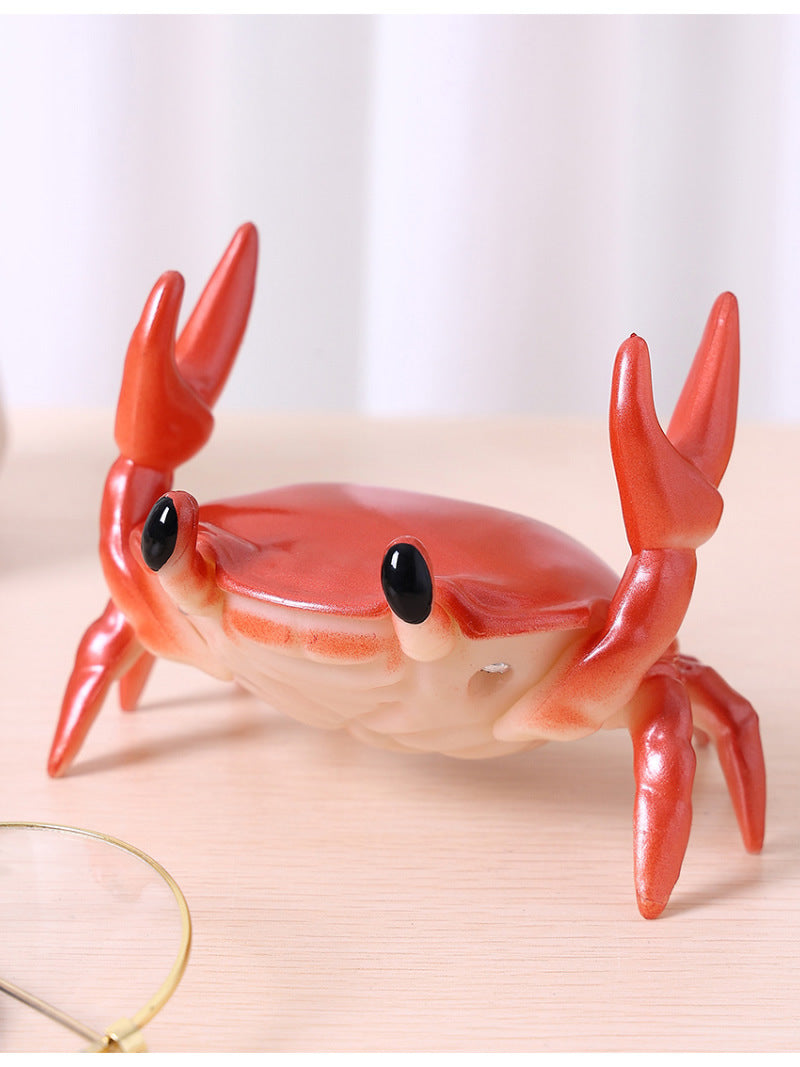 Cute Little Crab Pen Holder, Storage Stand 3pc