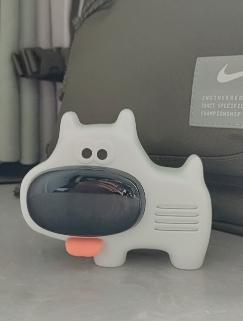 Cute Mini Cartoon Puppy Desktop Alarm Clock, Holiday Gift
