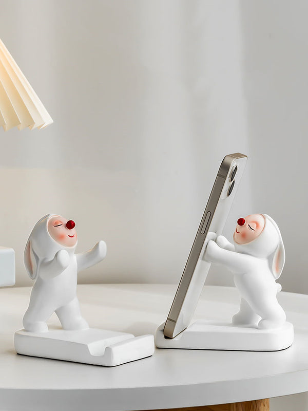 Cute Rabbit Phone Holder: Stylish and Practical Stand for Your Device ...