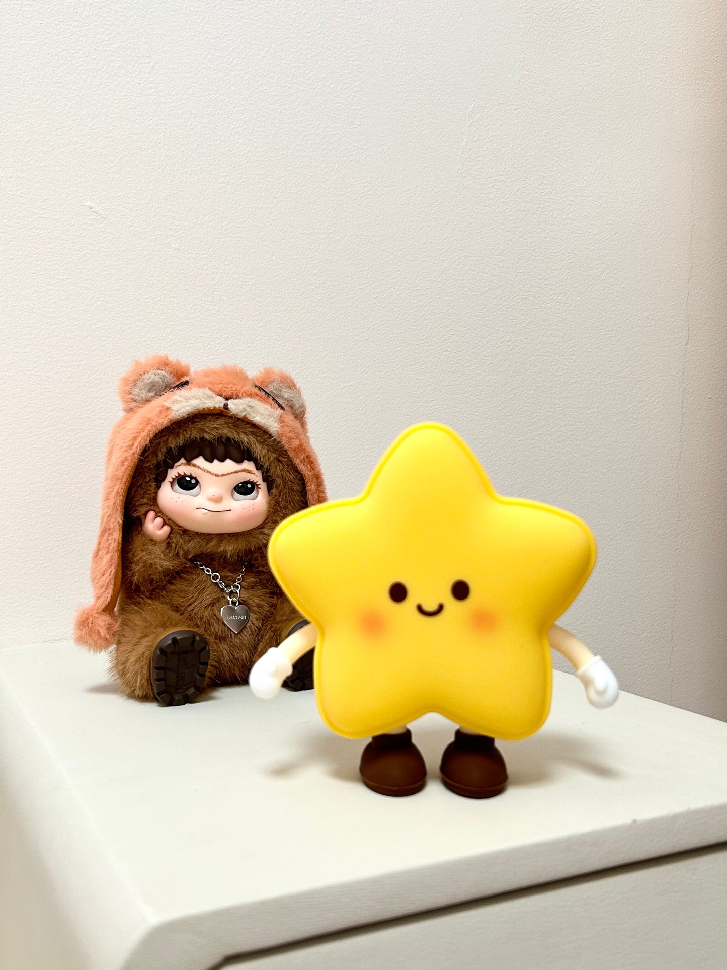 Cute Star Shape Silicone Night Light - Magnetic LED Desk Lamp for Kids Bedroom Decor Gift