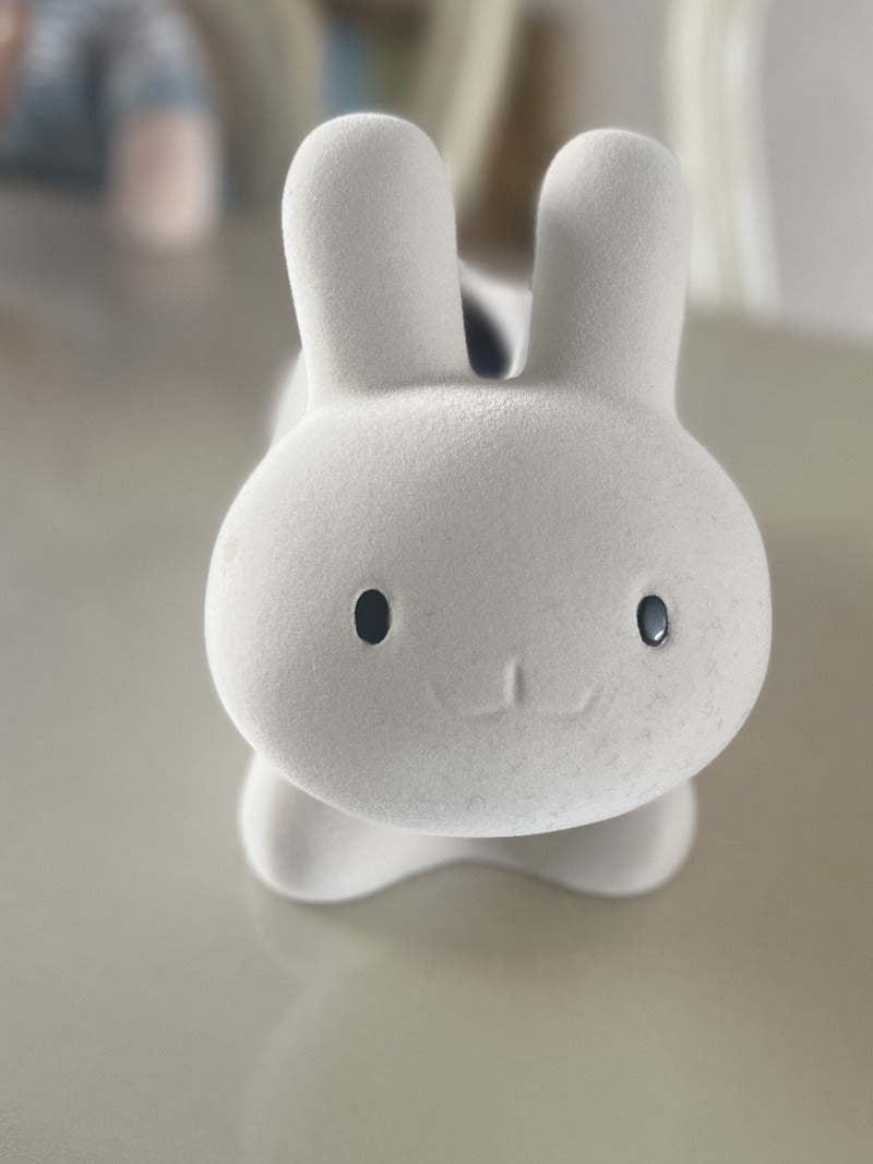 White Rabbit Tissue Cute White Rabbit Tissue Box, Desktop Decorative Ornament – MoreAngle