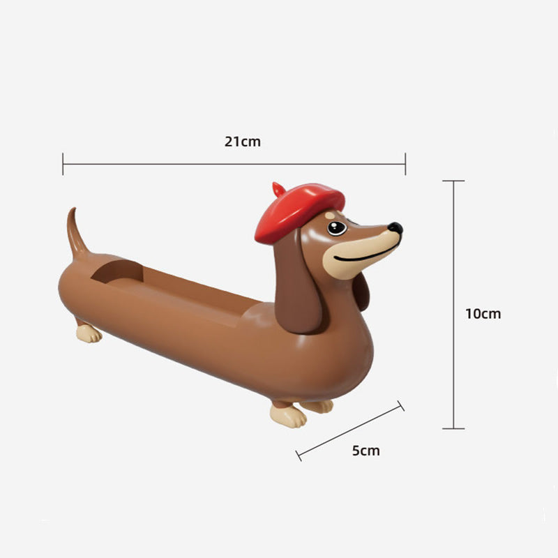 Dachshund Dog-Shaped Jewelry Box,Storage Tray,Give Her A Gift Idea
