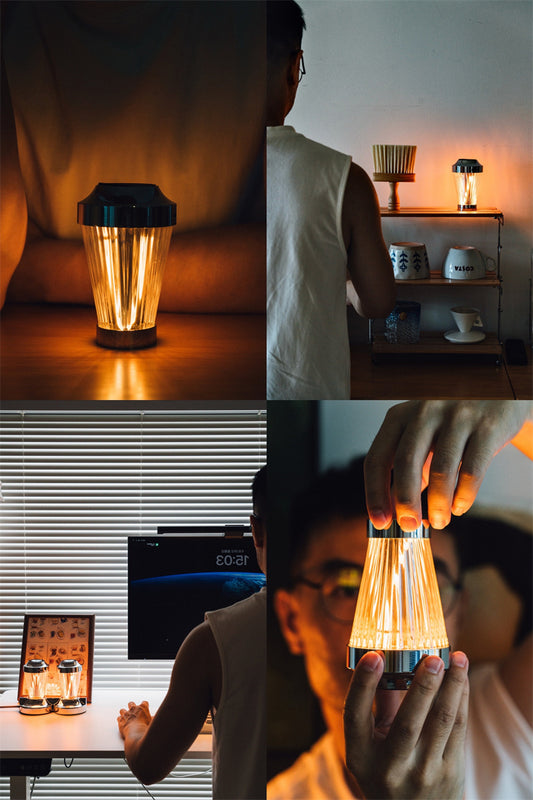 Exquisite Gem Breathing Atmosphere Light – Crystal-Inspired LED Mood Lamp