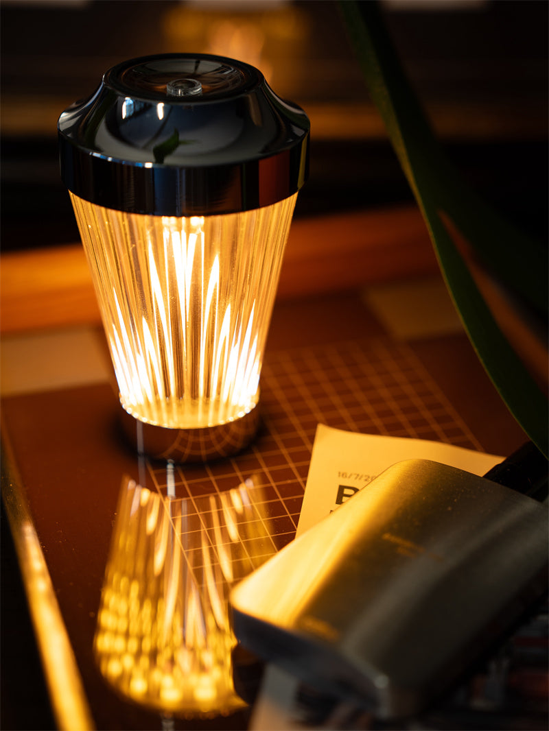 Exquisite Gem Breathing Atmosphere Light – Crystal-Inspired LED Mood Lamp