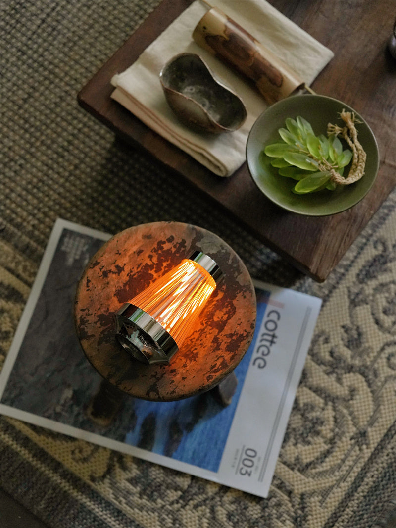 Exquisite Gem Breathing Atmosphere Light – Crystal-Inspired LED Mood Lamp