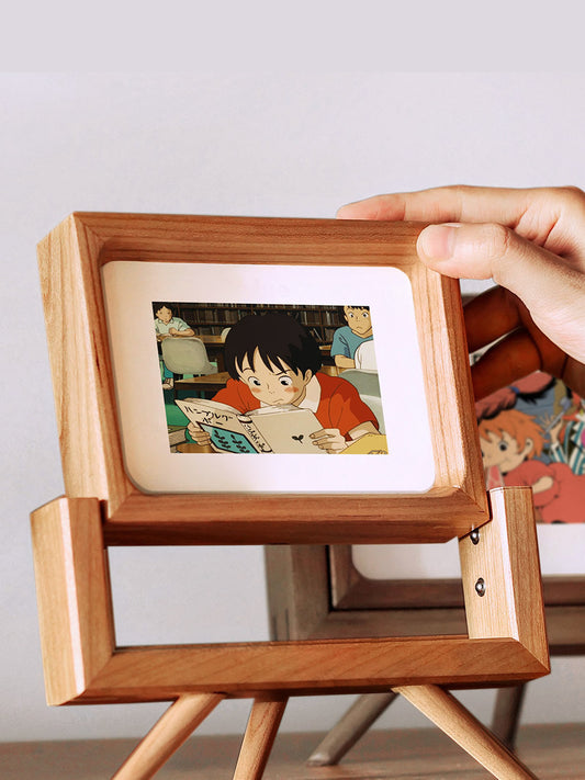 Exquisite Wooden Photo Frame,for Desk, Shelf & Home Décor