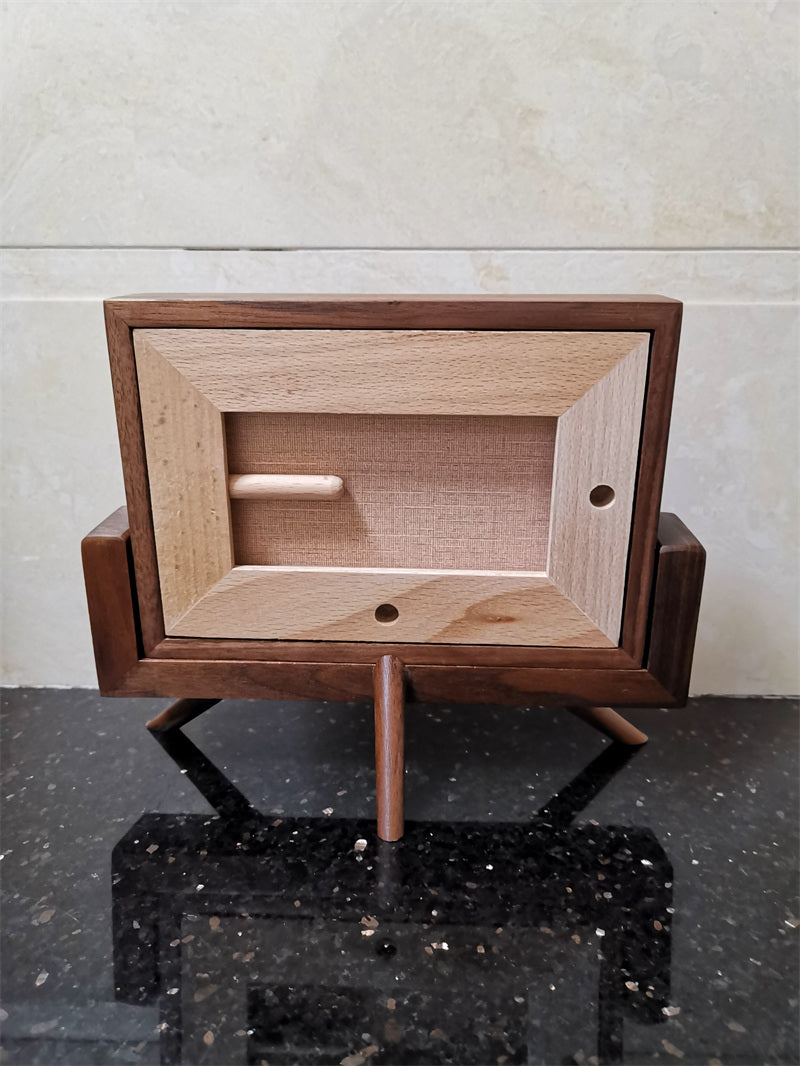 Exquisite Wooden Photo Frame,for Desk, Shelf & Home Décor