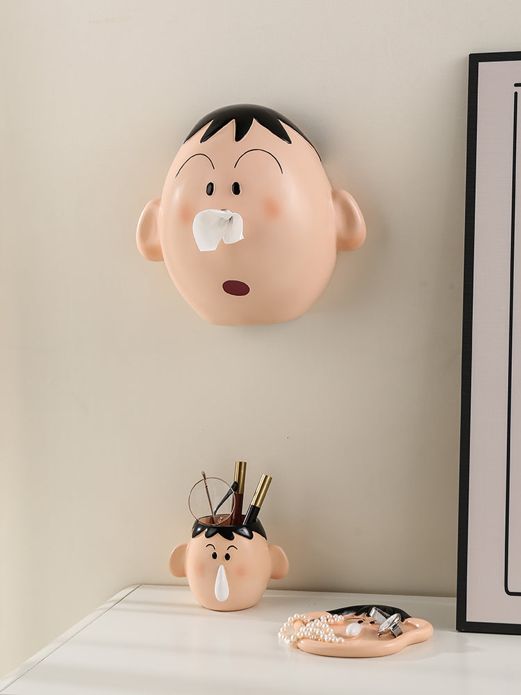 Fun Slug Cartoon Roll Holder, Amazing Home Decoration