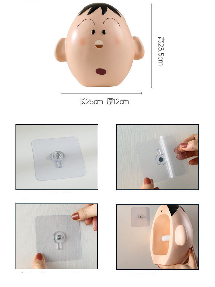 Fun Slug Cartoon Roll Holder, Amazing Home Decoration