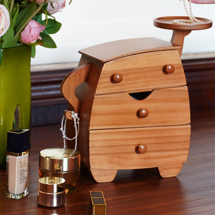 Fun Wooden Jewelry Organizer: Playful Human Pose Design – MoreAngle