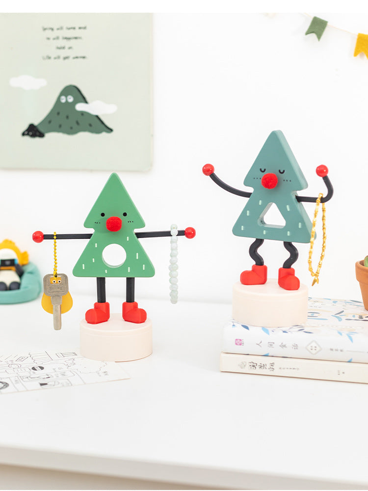 Fun Display Stand Funny Cartoon Desktop Jewelry Display Stand, Decorative Ornaments, Cre ...