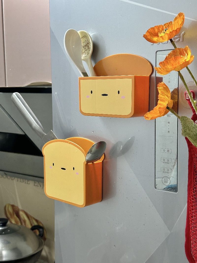 Funny Cartoon Fridge Magnets With Storage Box,Kitchen Decoration
