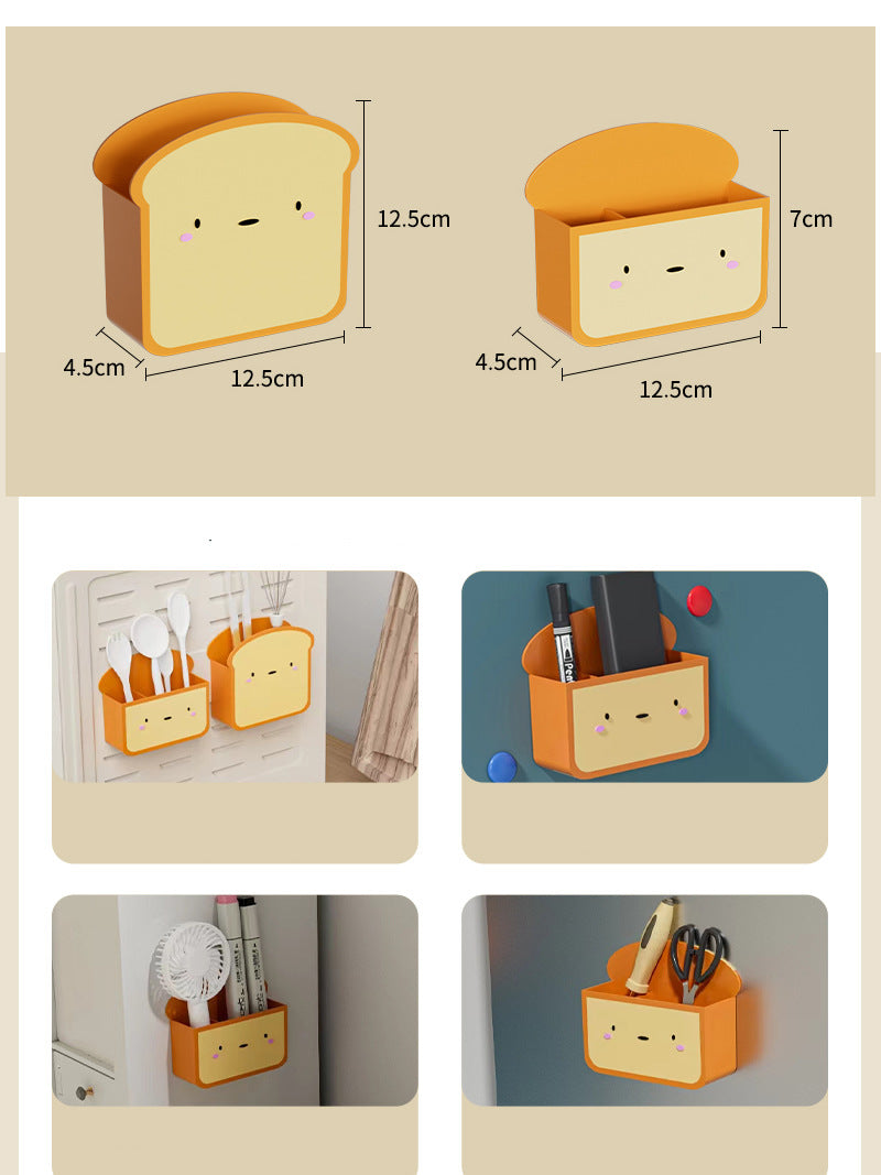 Funny Cartoon Fridge Magnets With Storage Box,Kitchen Decoration