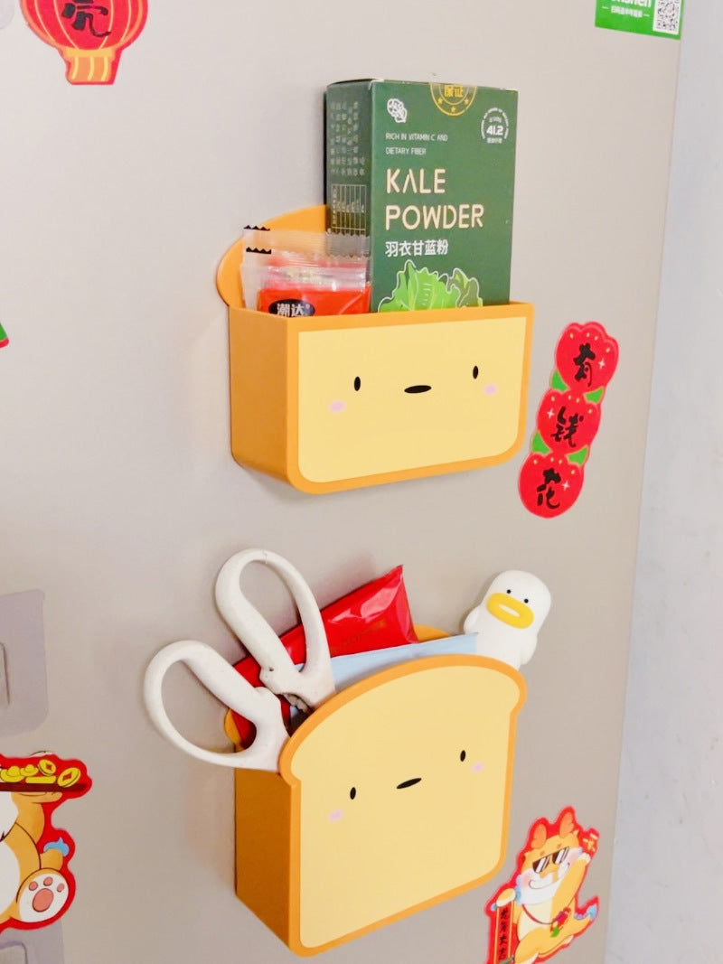 Funny Cartoon Fridge Magnets With Storage Box,Kitchen Decoration