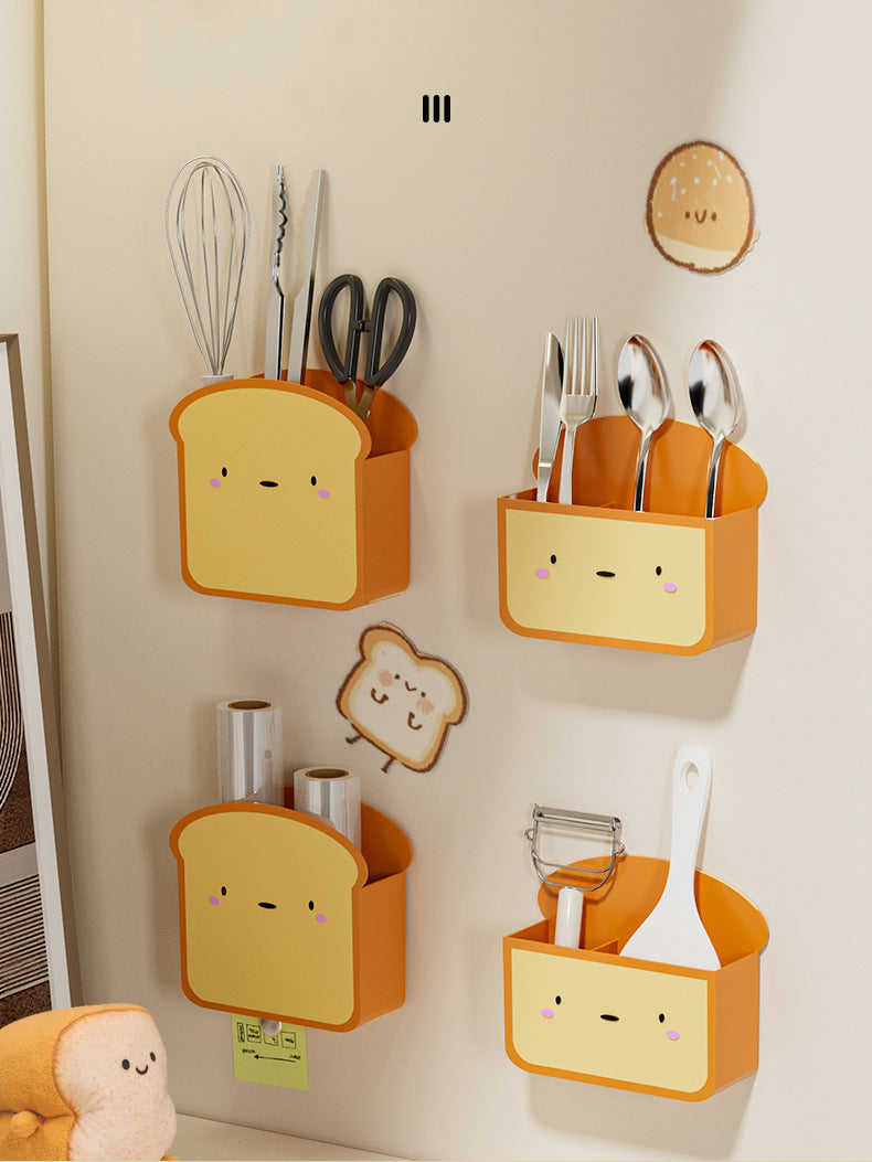 Funny Cartoon Fridge Magnets With Storage Box,Kitchen Decoration