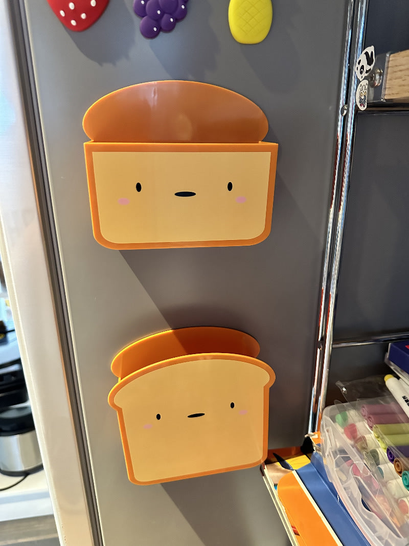 Funny Cartoon Fridge Magnets With Storage Box,Kitchen Decoration