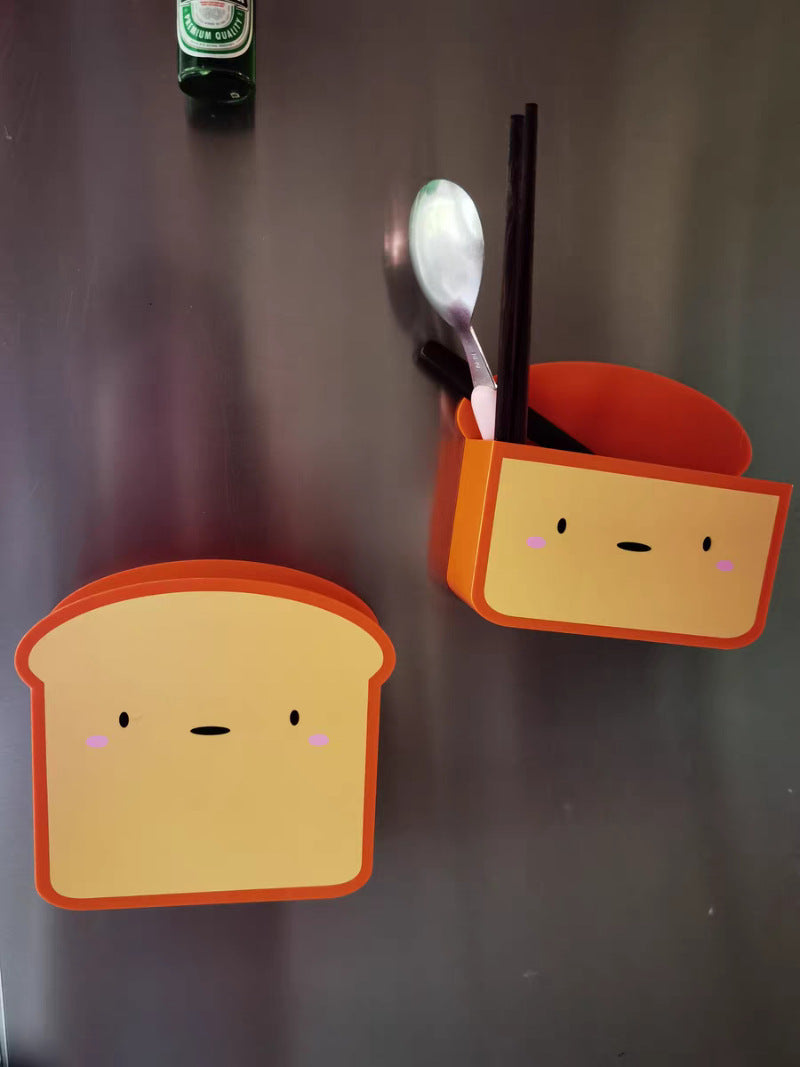 Funny Cartoon Fridge Magnets With Storage Box,Kitchen Decoration