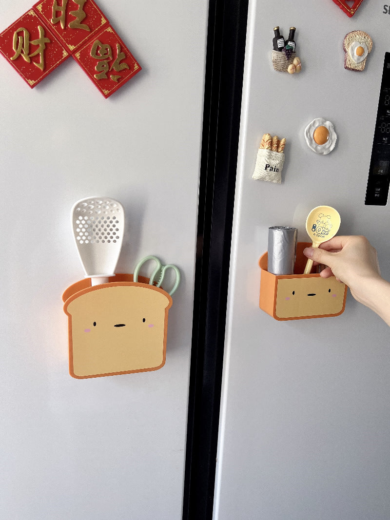 Funny Cartoon Fridge Magnets With Storage Box,Kitchen Decoration