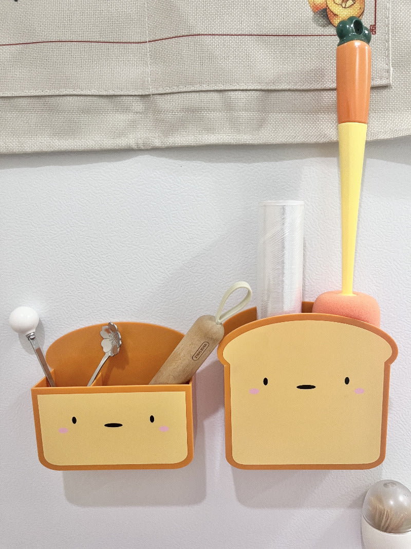 Funny Cartoon Fridge Magnets With Storage Box,Kitchen Decoration