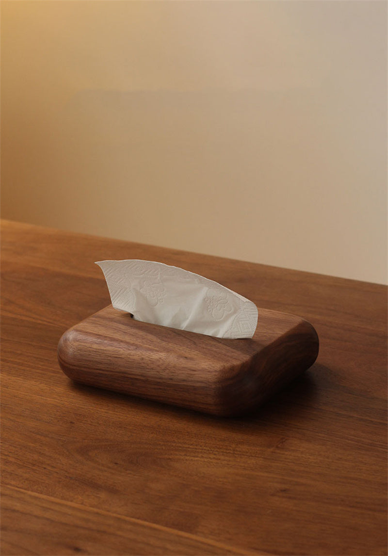 Luxury Wooden Tissue Box - Premium Handmade Home Decor