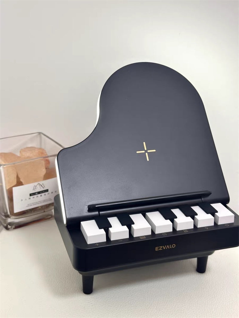 Mini Piano Bluetooth Speaker - Musical Keyboard with LED Lights, Beautiful Gifts