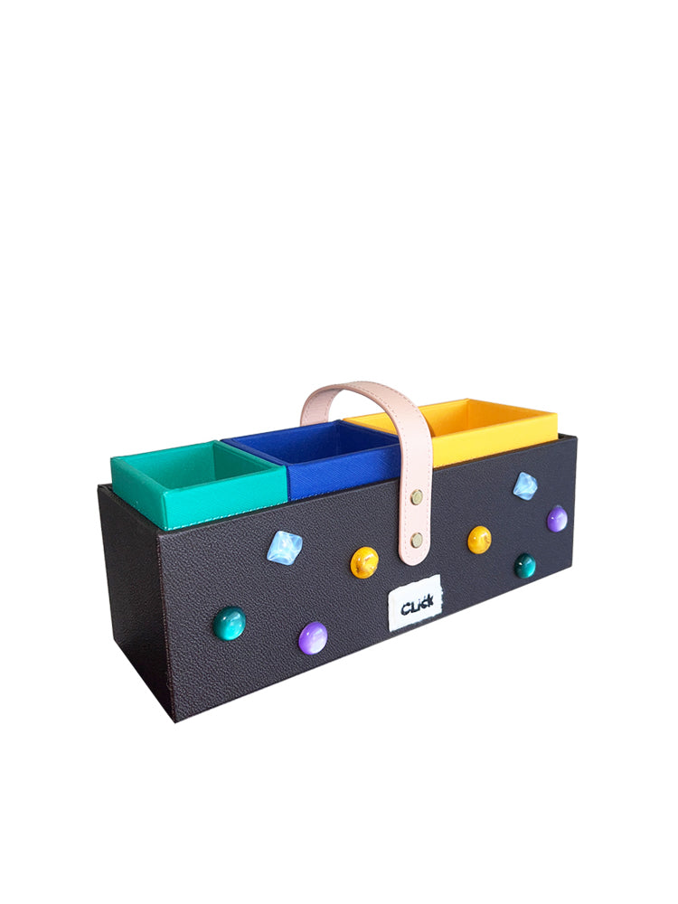Multifunctional combination colorful desktop storage box – MoreAngle