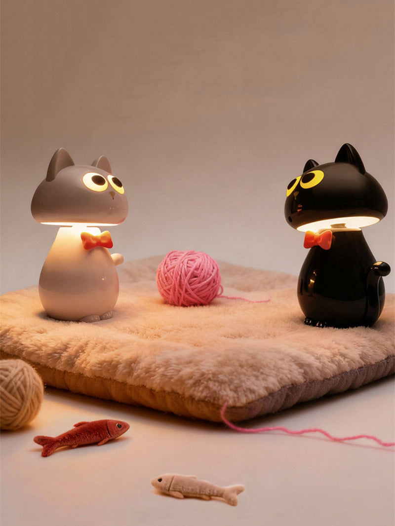 Naughty Cat Ambient Night Light,Atmosphere Lights - Children'S Decorative Gifts