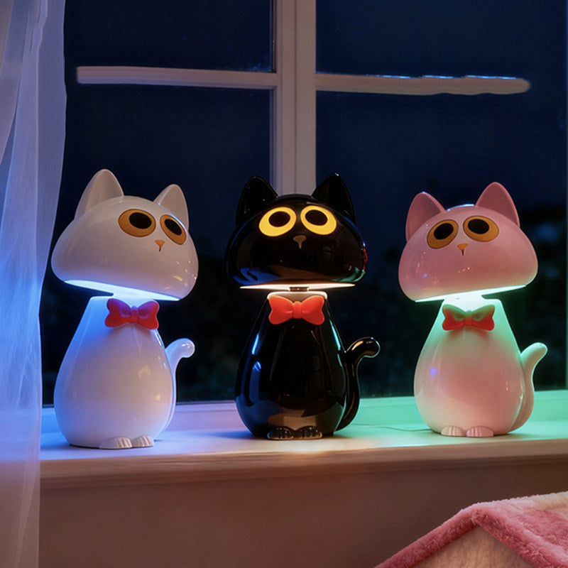 Naughty Cat Ambient Night Light,Atmosphere Lights - Children'S Decorative Gifts