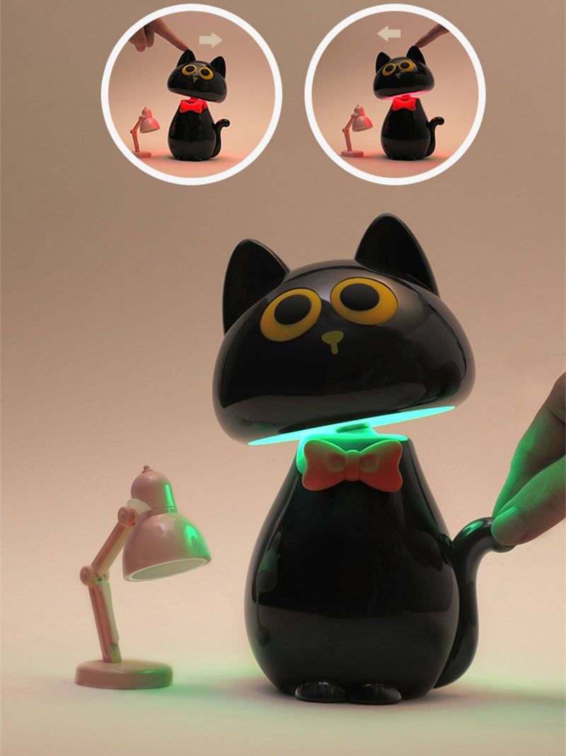 Naughty Cat Ambient Night Light,Atmosphere Lights - Children'S Decorative Gifts