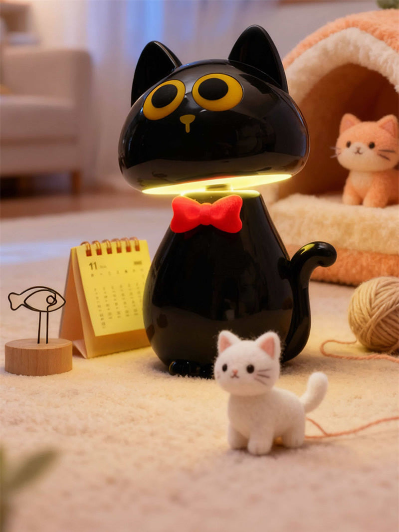 Naughty Cat Ambient Night Light,Atmosphere Lights - Children'S Decorative Gifts
