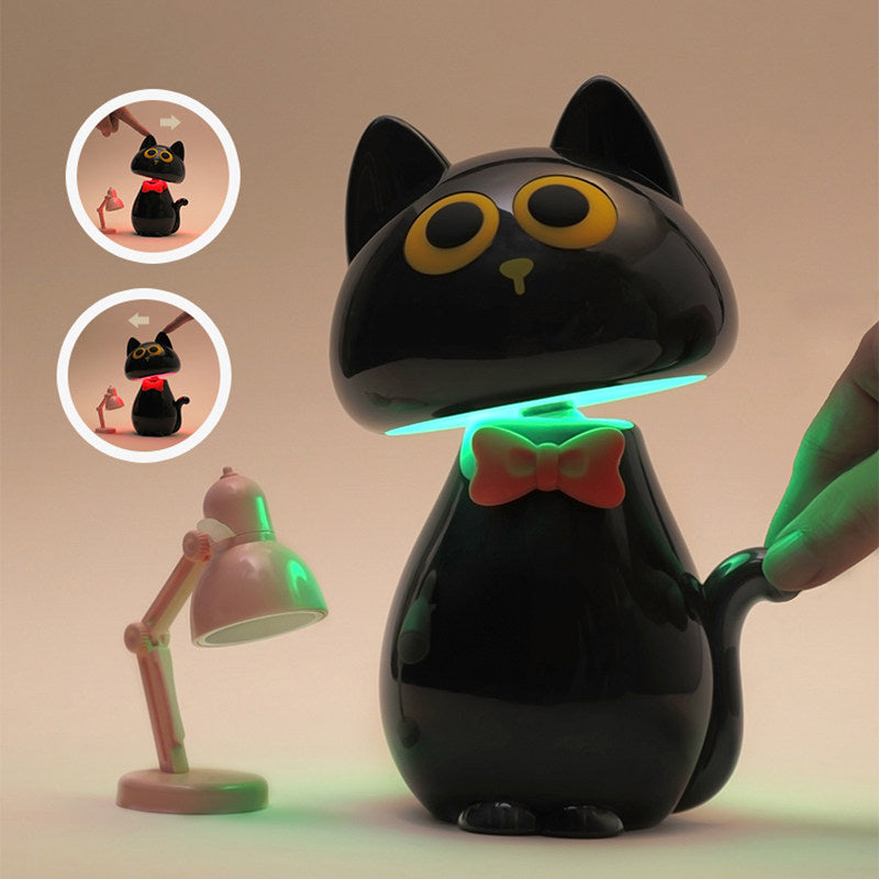 Naughty Cat Ambient Night Light,Atmosphere Lights - Children'S Decorative Gifts