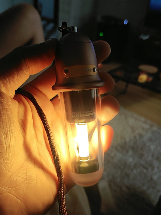 Outdoor Mini Adventure Light - Portable Ipx4 Waterproof Light