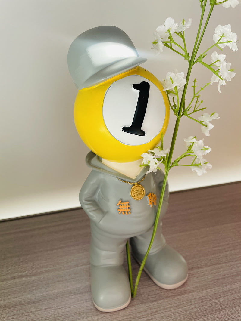 Personalized Billiards Doll , Unique Home Desktop Decoration , Creative Gifts