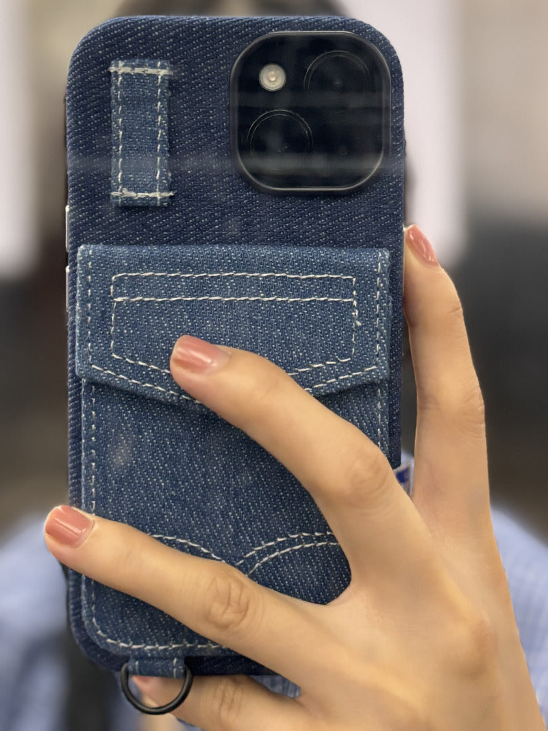 Personalized Fashion Jeans Pocket iPhone Case – MoreAngle Personalized Fashion Jeans Pocket iPhone Case – MoreAngle