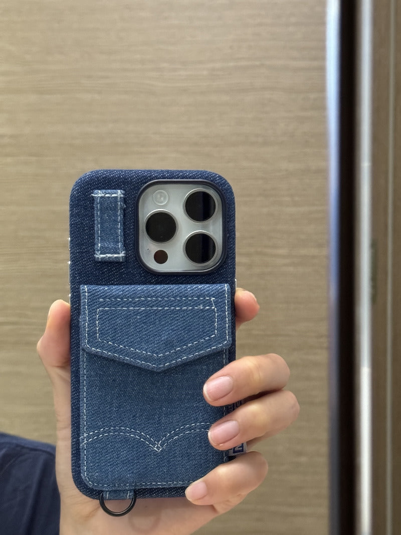 Personalized Fashion Jeans Pocket iPhone Case – MoreAngle Personalized Fashion Jeans Pocket iPhone Case – MoreAngle