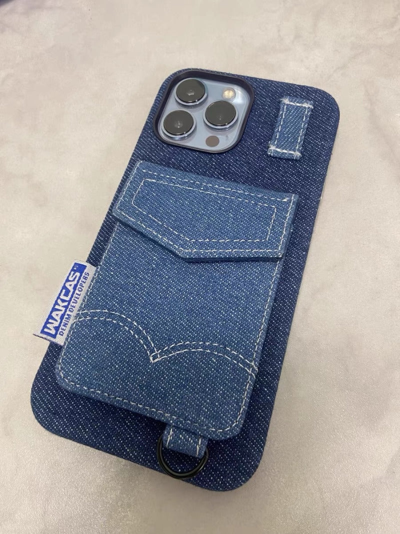 Personalized Fashion Jeans Pocket iPhone Case – MoreAngle Personalized Fashion Jeans Pocket iPhone Case – MoreAngle