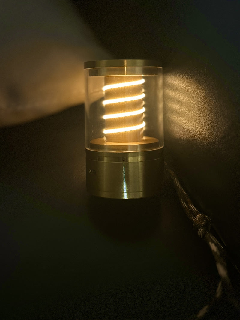 Portable Rechargeable Outdoor Camping Lantern:Ambiance and Night Lighting