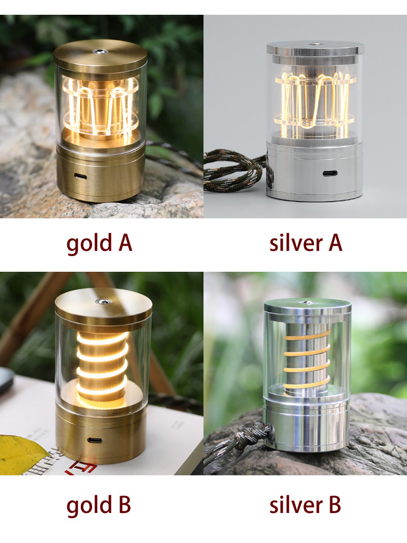 Curated visual reference: Scandinavian Lanterns For Summer Ambiance Reference: Portable Rechargeable Outdoor Camping Lantern Ambiance And Night Light