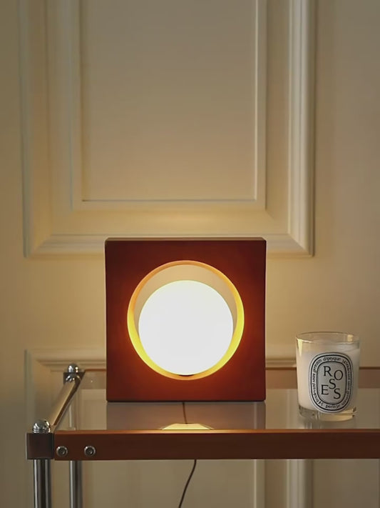 USB Cherry Wood Moon Lamp: A Creative and Elegant Gift