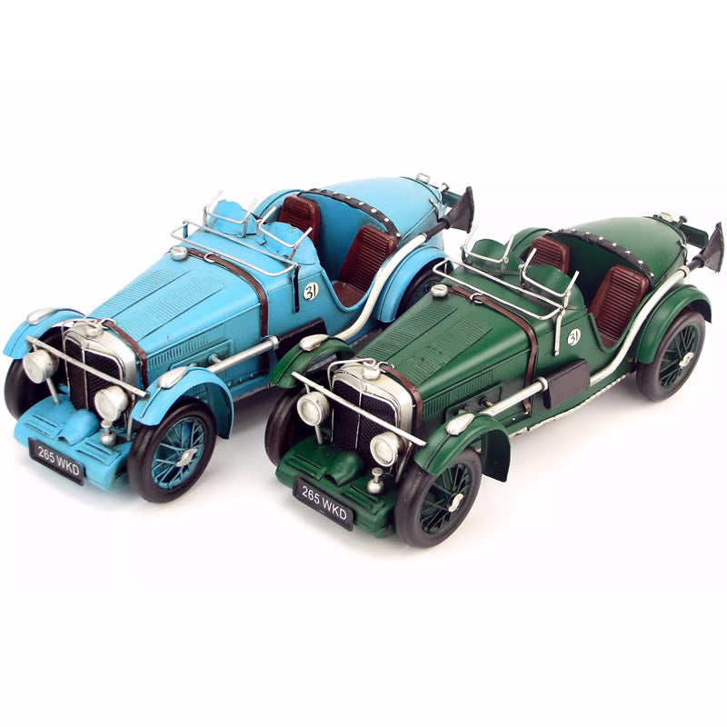 Handmade Acrs Retro Iron Art Handmade Sports Car Model, Nostalgic Classic Car,Unique ...