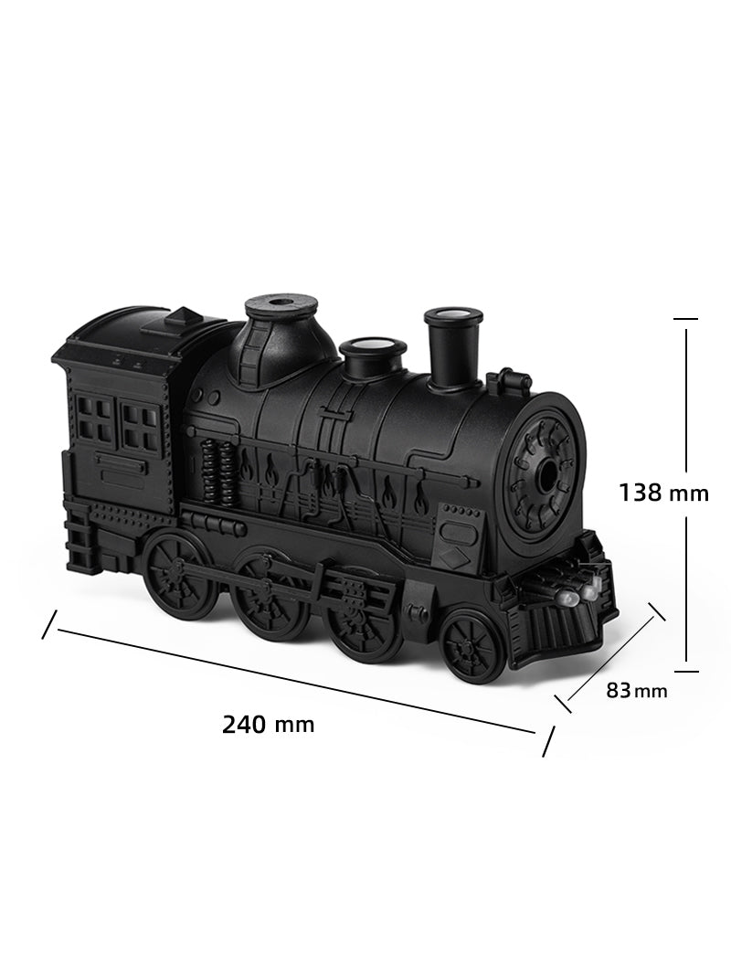 Steam Train Humidifier - Fun Desktop Locomotive Shape with Cool Mist