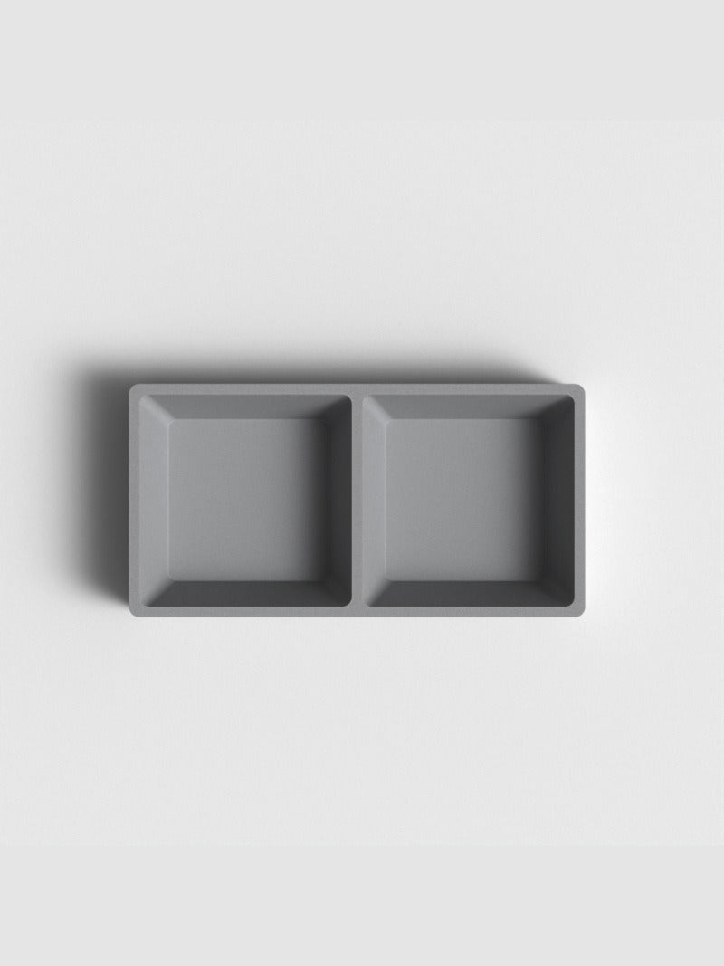 Unique Concrete Art Desktop Storage Box, Jewelry Key Organize